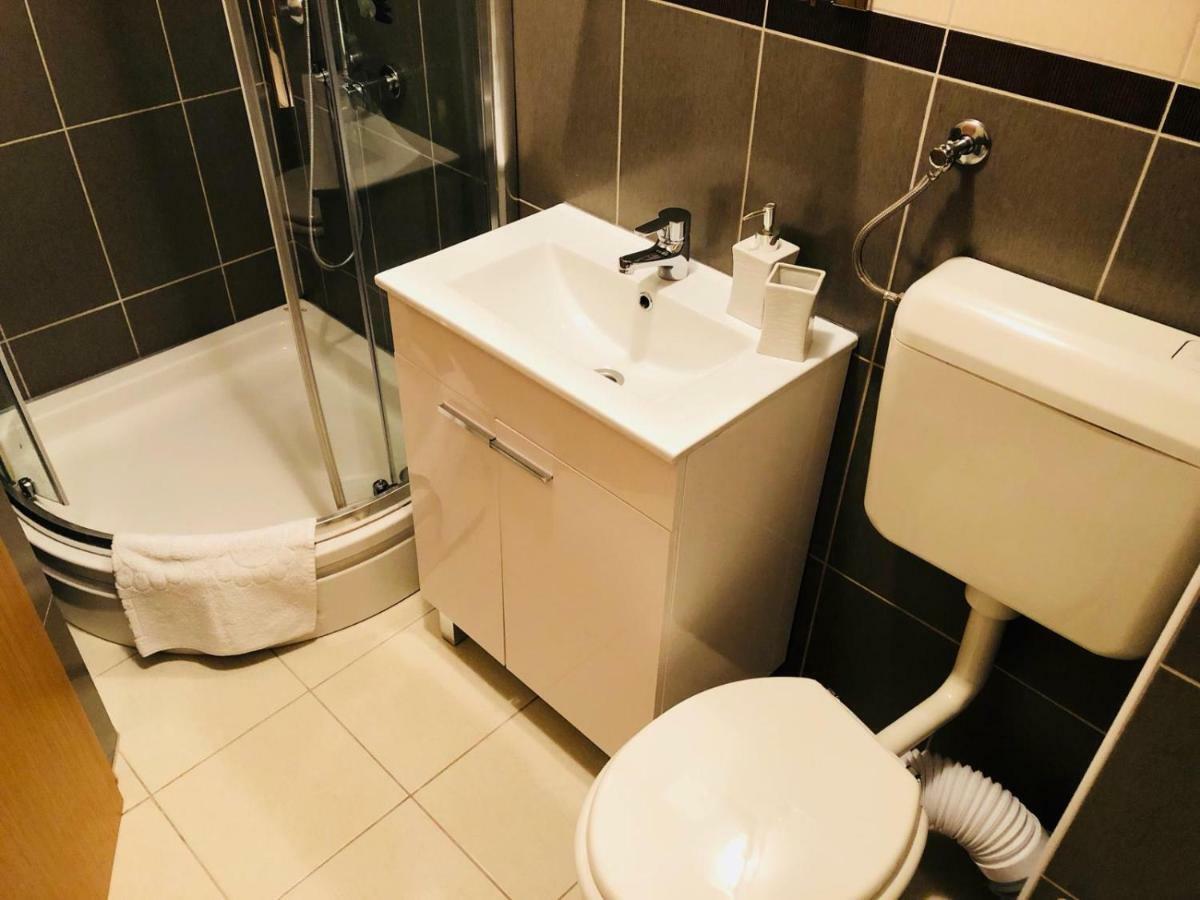 Apartman Stevic Pisak Bagian luar foto